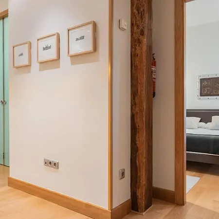 Apartment Smart Urban By People San Sebastian
